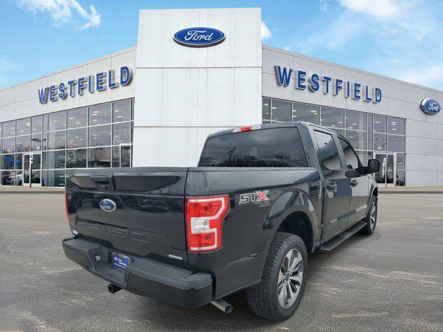 used 2019 Ford F-150 car, priced at $33,995