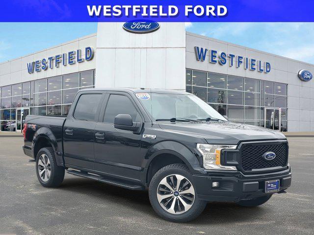 used 2019 Ford F-150 car, priced at $33,995