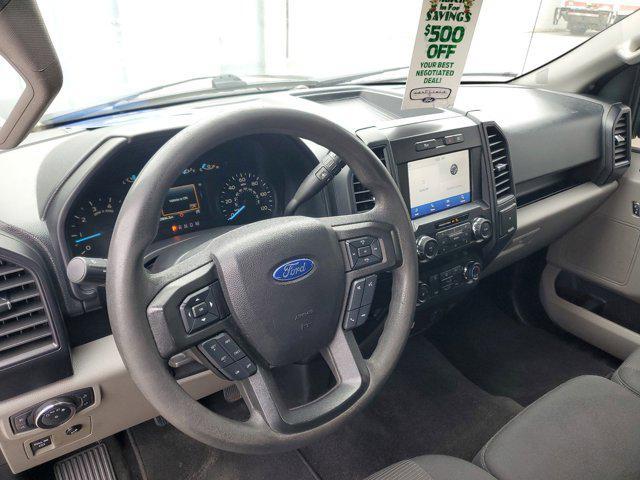 used 2019 Ford F-150 car, priced at $33,995