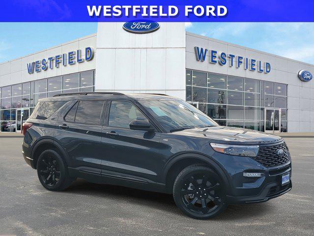 used 2022 Ford Explorer car, priced at $36,995