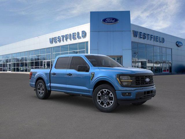 new 2024 Ford F-150 car, priced at $52,310