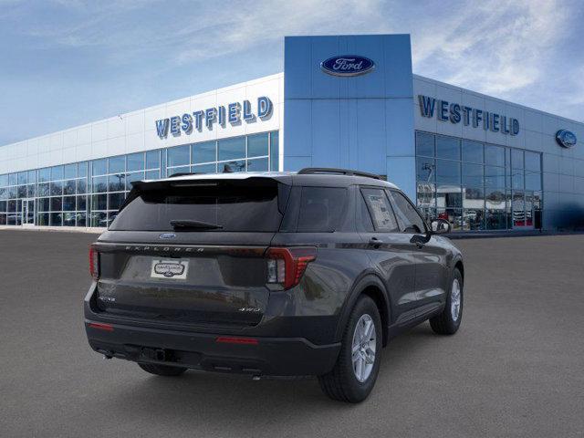 new 2026 Ford Explorer car, priced at $45,090