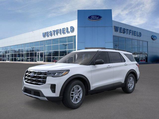 new 2026 Ford Explorer car, priced at $45,090