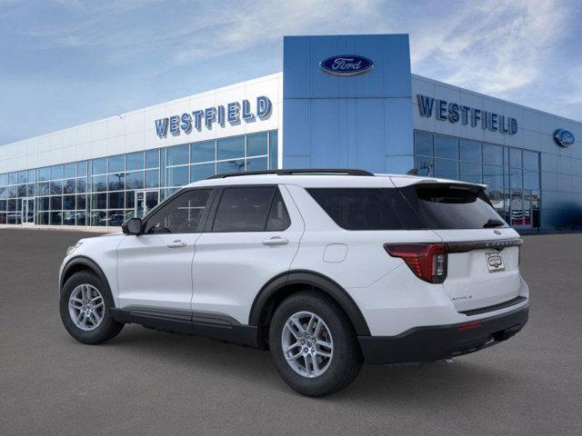 new 2026 Ford Explorer car, priced at $45,090