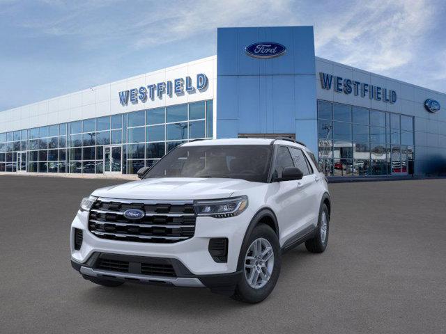 new 2026 Ford Explorer car, priced at $45,090