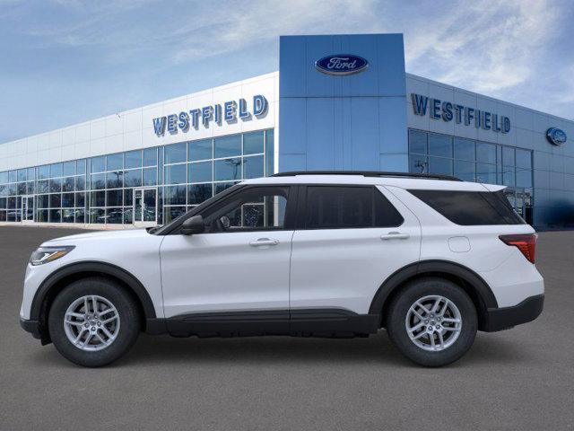 new 2026 Ford Explorer car, priced at $45,090