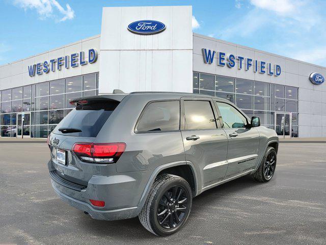 used 2022 Jeep Grand Cherokee car, priced at $35,995