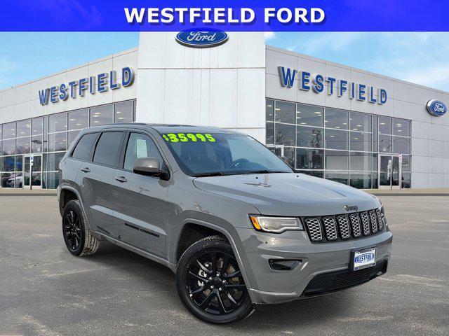 used 2022 Jeep Grand Cherokee car, priced at $35,995