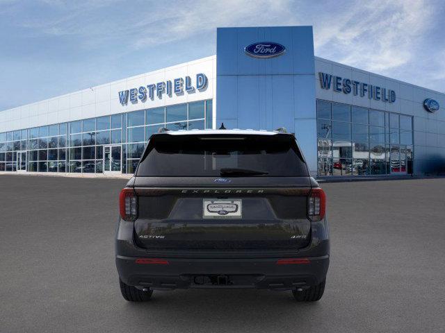 new 2026 Ford Explorer car, priced at $45,090