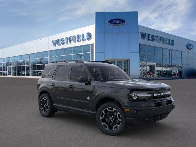 new 2024 Ford Bronco Sport car, priced at $39,325