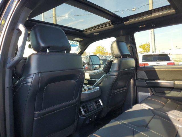 used 2022 Ford F-150 car, priced at $56,995