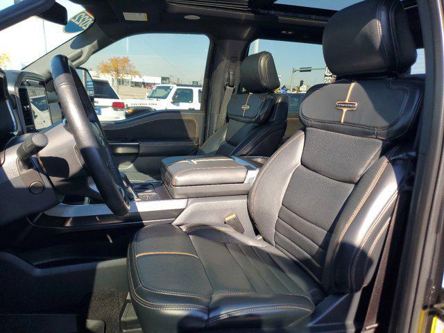 used 2022 Ford F-150 car, priced at $56,995