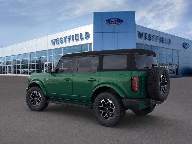 new 2024 Ford Bronco car, priced at $53,340