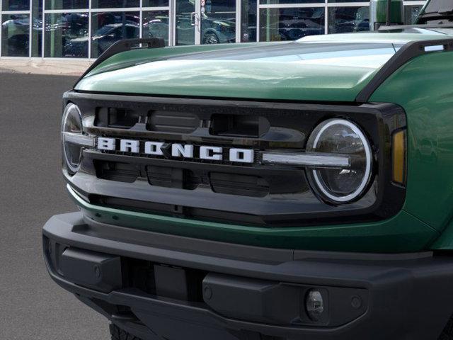 new 2024 Ford Bronco car, priced at $53,340