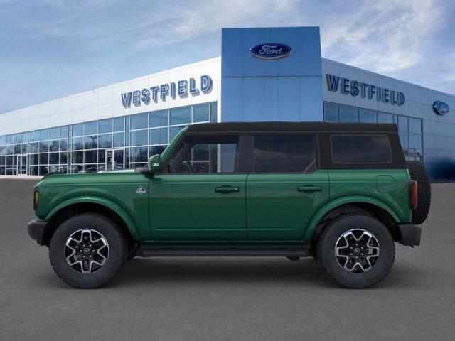 new 2024 Ford Bronco car, priced at $53,340