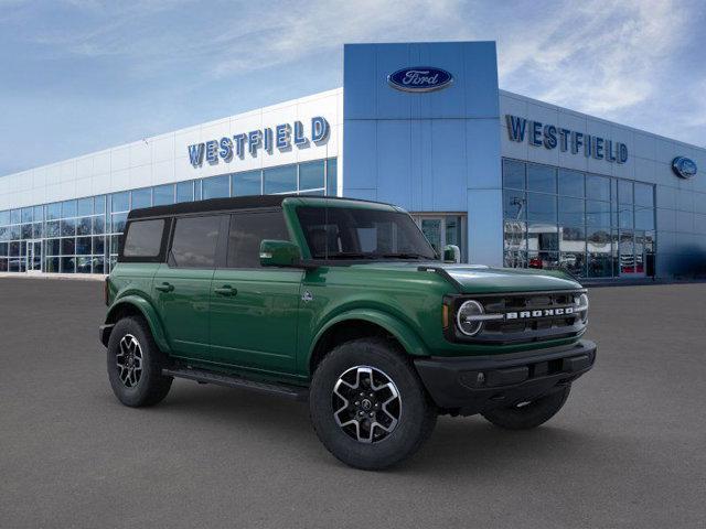 new 2024 Ford Bronco car, priced at $53,340