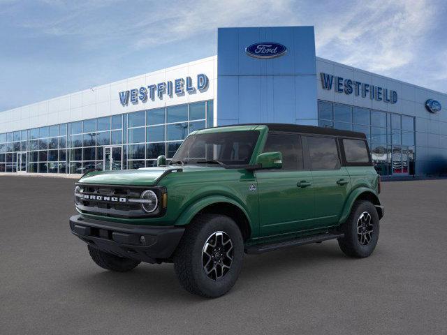 new 2024 Ford Bronco car, priced at $53,340