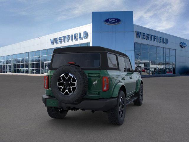 new 2024 Ford Bronco car, priced at $53,340