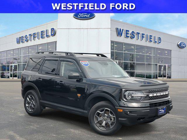 used 2021 Ford Bronco Sport car, priced at $32,995