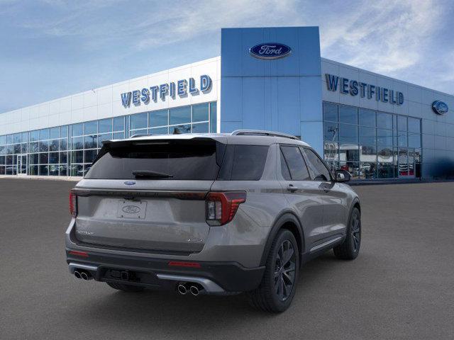 new 2025 Ford Explorer car, priced at $60,270