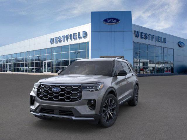 new 2025 Ford Explorer car, priced at $60,270