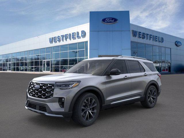 new 2025 Ford Explorer car, priced at $60,270