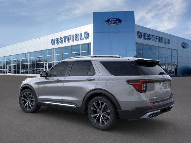 new 2025 Ford Explorer car, priced at $60,270