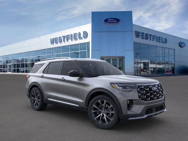 new 2025 Ford Explorer car, priced at $60,270