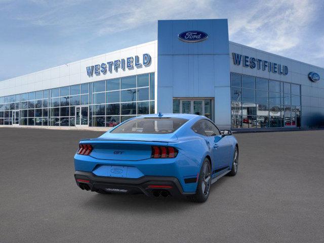 new 2025 Ford Mustang car, priced at $63,095
