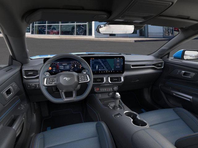 new 2025 Ford Mustang car, priced at $63,095