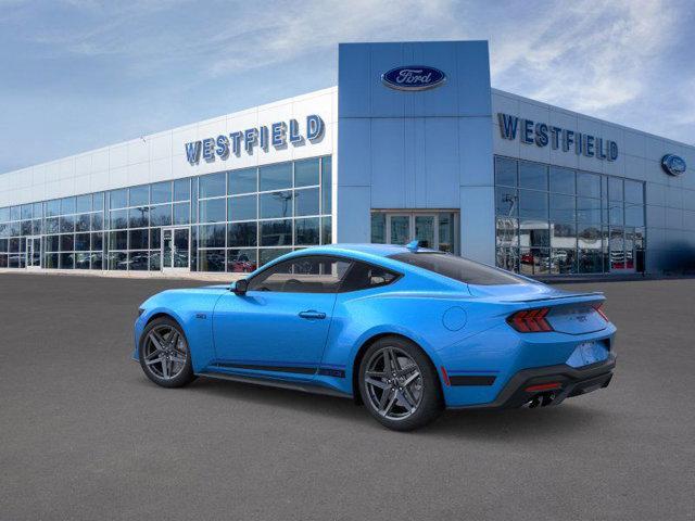 new 2025 Ford Mustang car, priced at $63,095