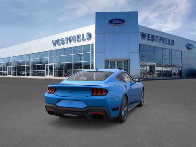 new 2025 Ford Mustang car, priced at $63,095