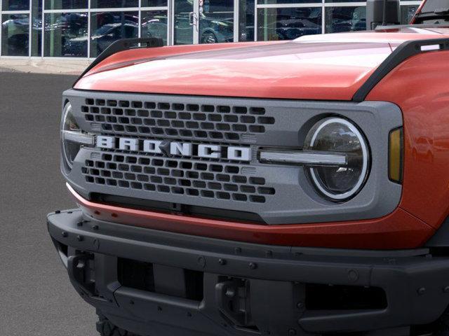 new 2024 Ford Bronco car, priced at $70,575