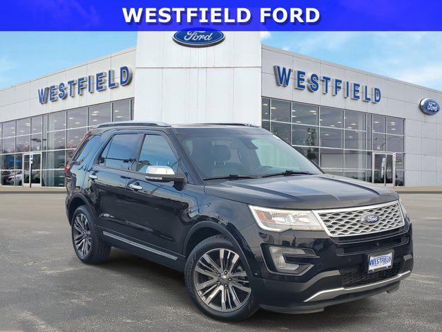 used 2017 Ford Explorer car, priced at $26,995