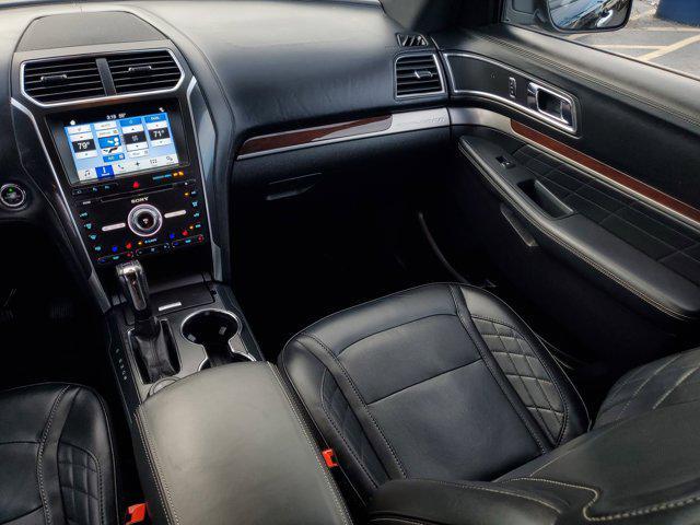 used 2017 Ford Explorer car, priced at $26,995