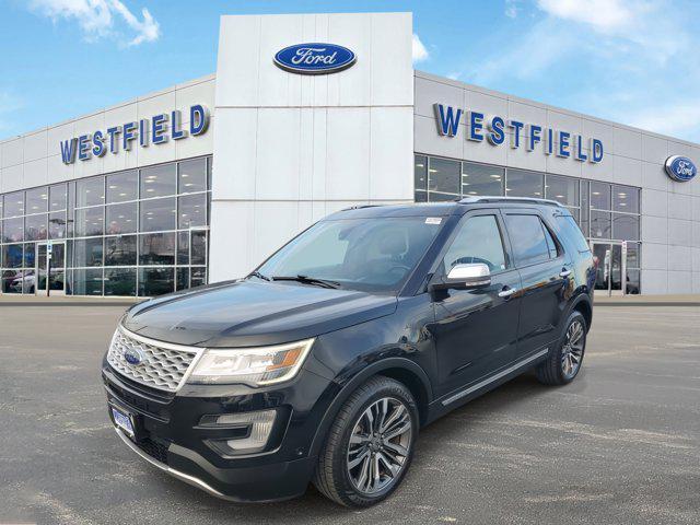 used 2017 Ford Explorer car, priced at $26,995