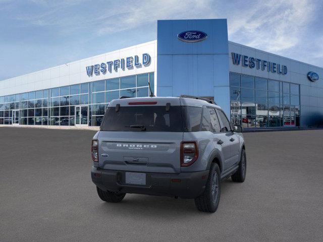 new 2025 Ford Bronco Sport car, priced at $35,680
