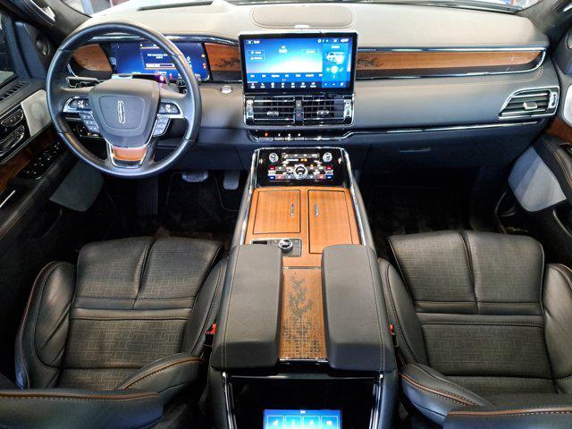 used 2024 Lincoln Navigator car, priced at $96,995