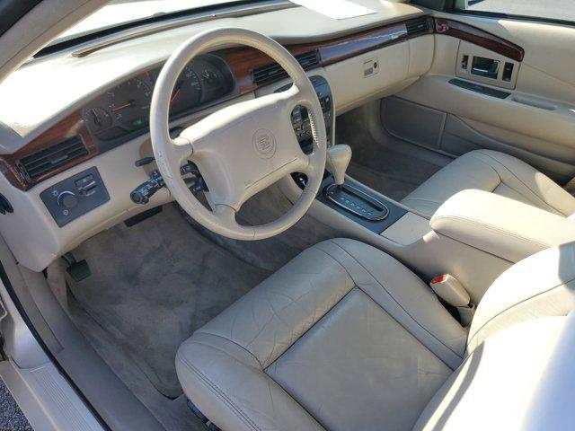 used 2001 Cadillac Eldorado car, priced at $15,995