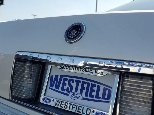 used 2001 Cadillac Eldorado car, priced at $15,995