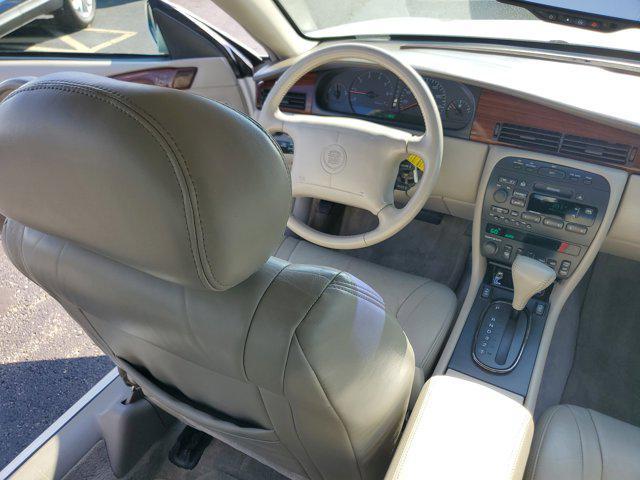 used 2001 Cadillac Eldorado car, priced at $15,995