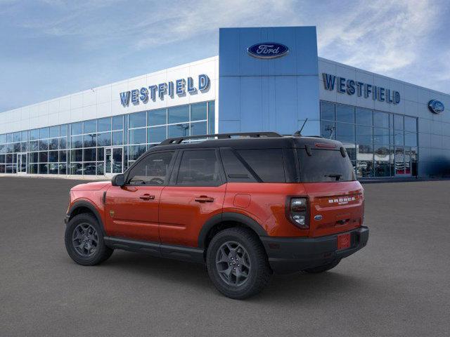 new 2024 Ford Bronco Sport car, priced at $45,295