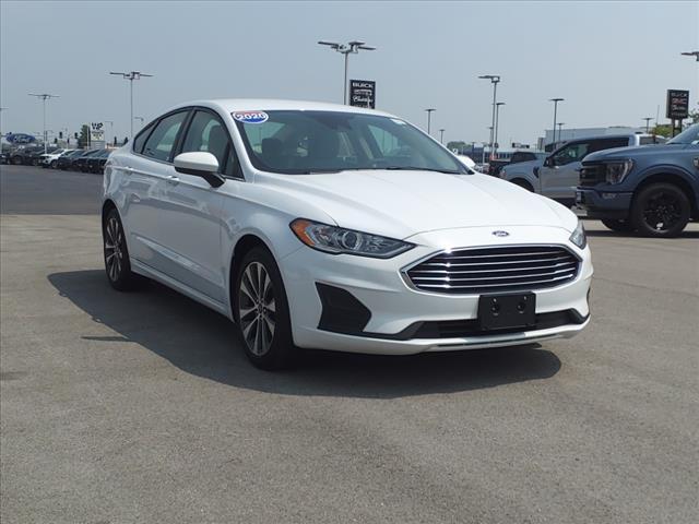 used 2020 Ford Fusion car, priced at $29,995