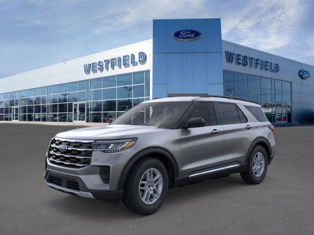 new 2025 Ford Explorer car, priced at $43,620