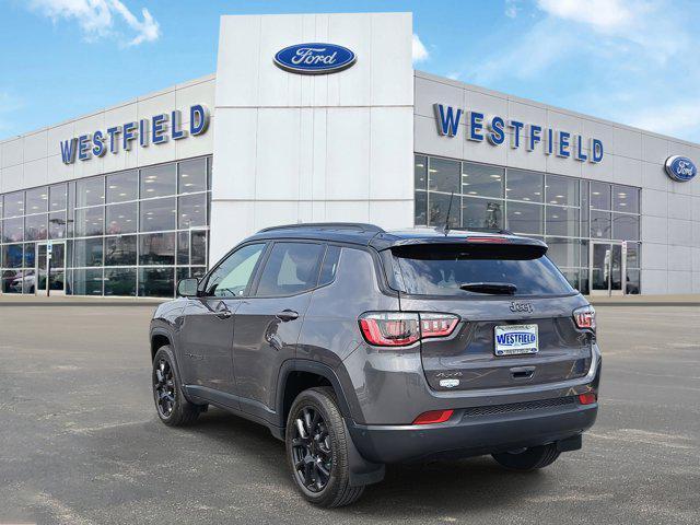 used 2024 Jeep Compass car, priced at $29,995