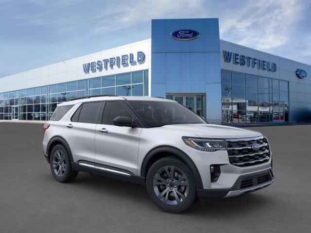 new 2025 Ford Explorer car, priced at $49,960