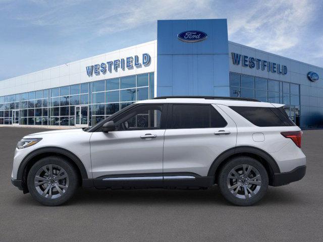 new 2025 Ford Explorer car, priced at $49,960