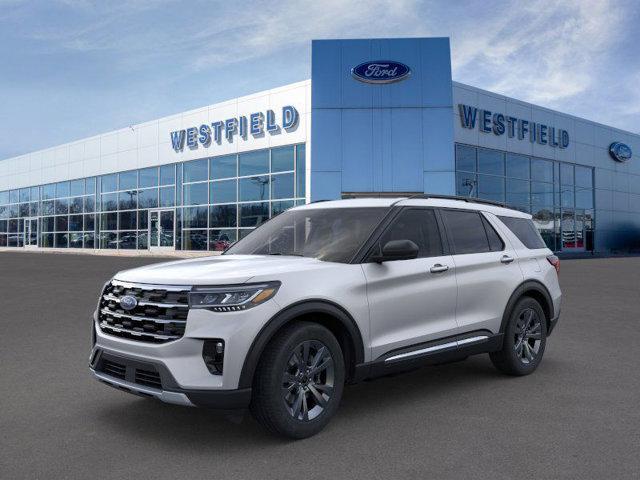 new 2025 Ford Explorer car, priced at $49,960