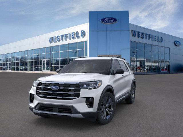 new 2025 Ford Explorer car, priced at $49,960