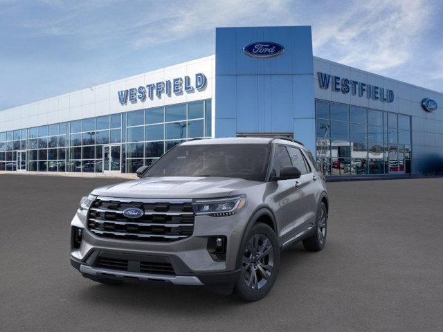 new 2025 Ford Explorer car, priced at $48,205